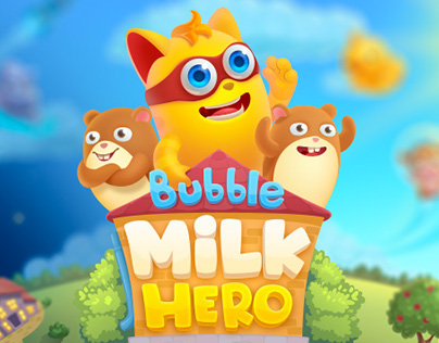 Bubble Milk Hero