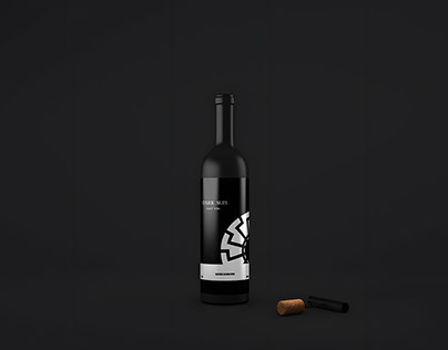 şarap şişesi tasarımı