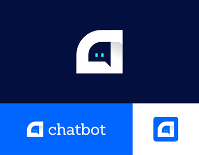Logo - Logo Design - Chatbot logo