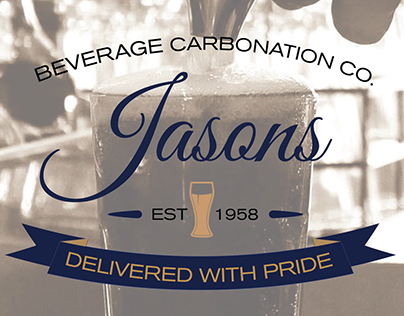 Jasons Beverage Carbonation Trifold Brochure