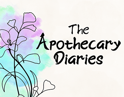 Book Cover - The Apothecary Diaries