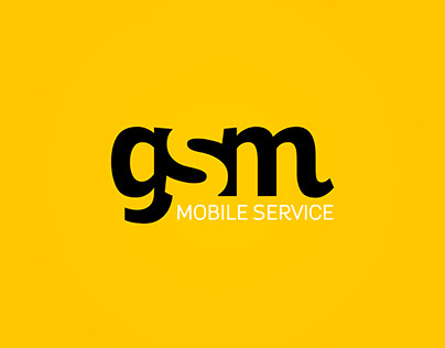 Logotipo GSM Mobile Service