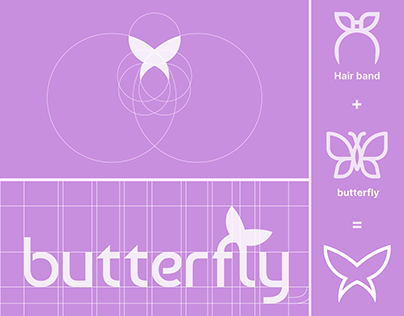 Logotype and identity for “Butterfly”