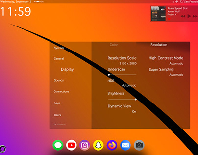 Future PC/Tablet OS Concept