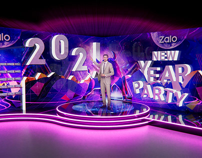 ZALO NEW YEAR PARTY 2021
