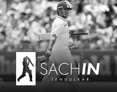 Sachin Tendulkar logo
