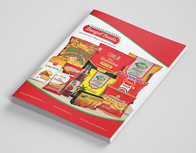 Brochure and Product Catalog Design