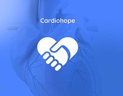 Website and logo design for Cardiohope
