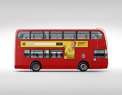 London Bus Enviro 400 Mockup