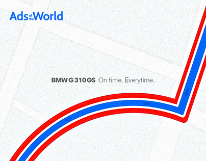 On time. Everytime - BMW Motorrad
