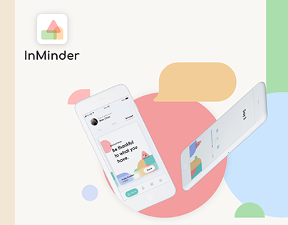 InMinder | UI/UX Design