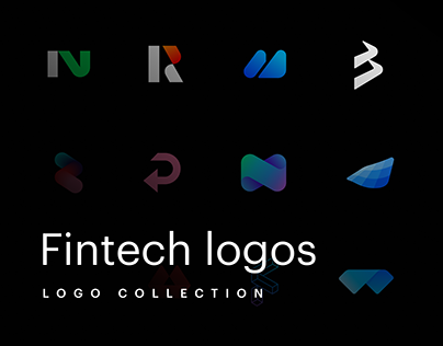 Fintech Logo Design Collection