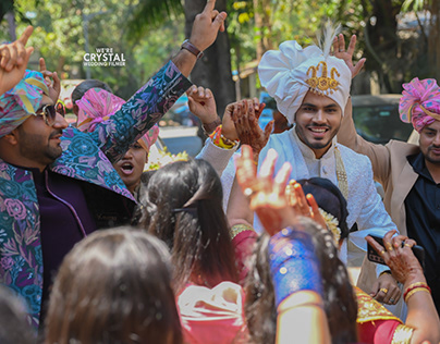 Capturing the Vibrance: A Mumbai Wedding