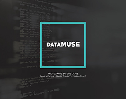 dataMUSE presentation design