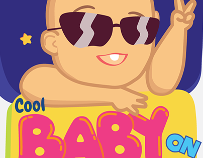 Sticker Design- Baby on Board Graphic