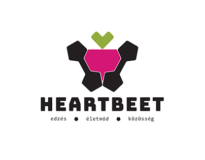 Heartbeet (fitness) branding