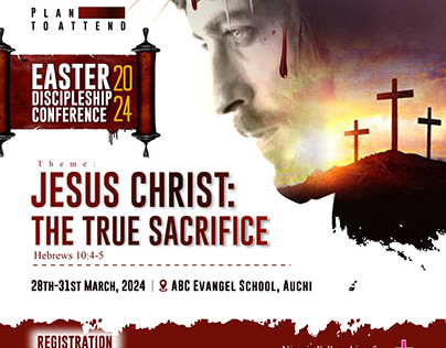 Easter Poster design
