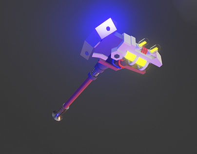 Project thumbnail - 3D game axe