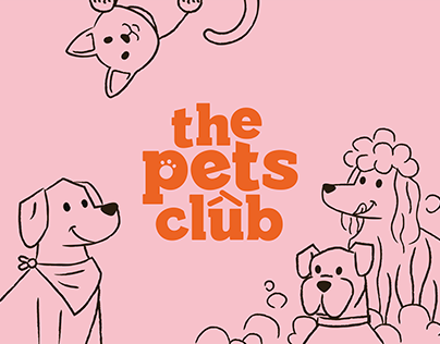The Pets Club - Branding