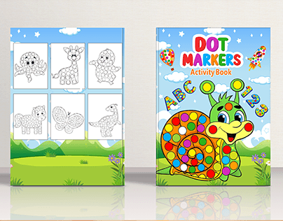 DOT MARKERS ACTIVITY BOOK FOR AMAZON KDP
