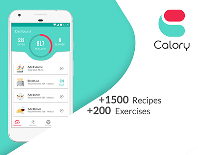 Calory - Android App