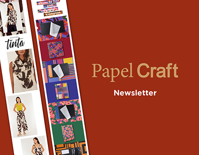 Project thumbnail - Newsletter - Papel Craft