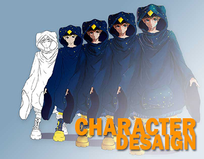 Character Design | Diseño de Personaje