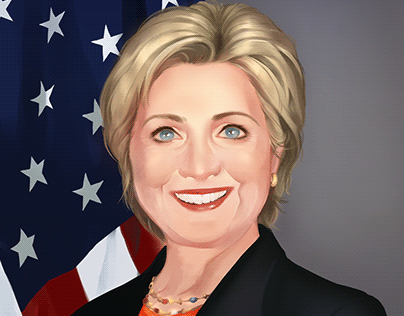 Portrait Commission: Hillary Clinton