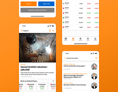 Bigpara | Financial News Mobile Application