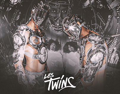 Les Twins - Flyer