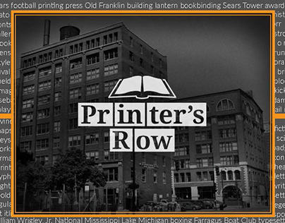 The Timeline of Printers Row & Chicago Sports