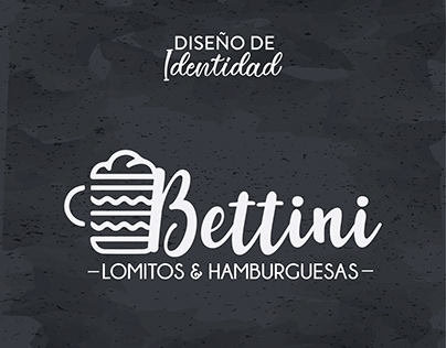 Diseño de Identidad - Lomiteria Bettini