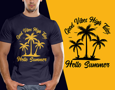 Unique Summer T-shirt Designs