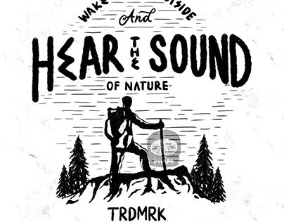 Hear the sound of nature