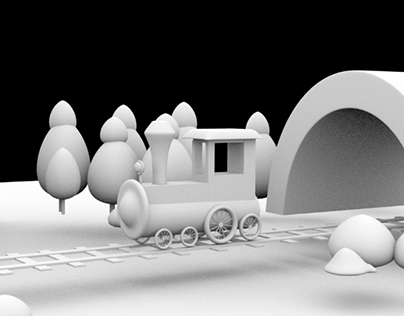 Kid Train (Ambient Occlusion)