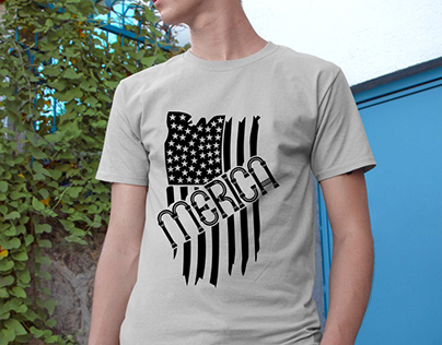 Flag T-Shirt Design