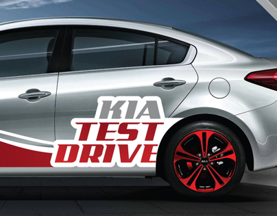 Branding Test Drive / KIA