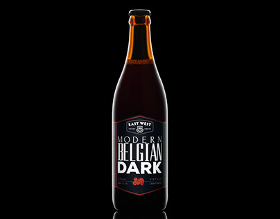 East West Beer Modern Belgian Dark