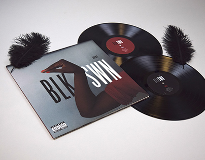 Smino BLKSWN: Album Redesign