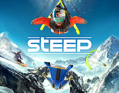 Steep - Giveaway event assets for Uplay PC