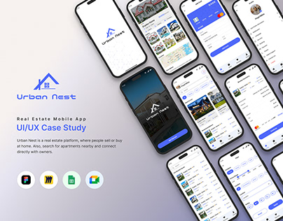 Real Estate App -UI/UX Case Study