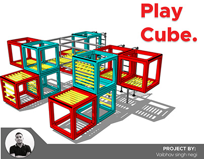 PlayCube- Kids Play equipment
