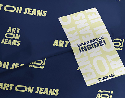 Art On Jeans Branding