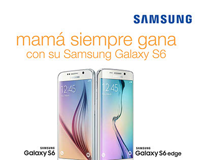 Promo Día de las Madres Samsung Galaxy S6