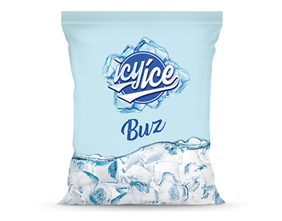 Icyice - Doypack Packaging Design
