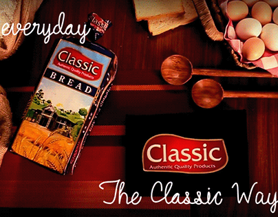 TVC - Classic Bread - Story Of A Bread - Physical Flip