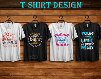 Typography T-Shirt Design