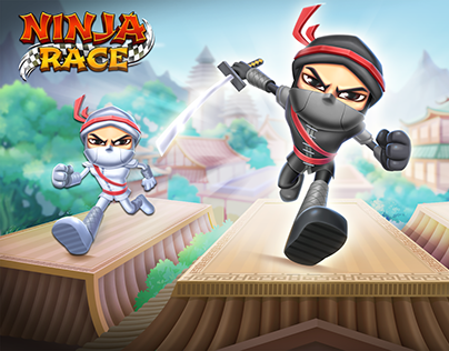 Ninja Fun Race