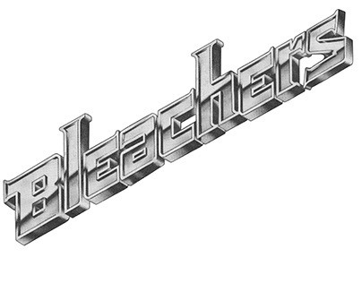 Bleachers type for tour tee