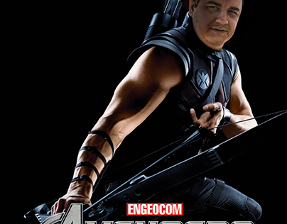 Плакат Engeocom Avengers_2